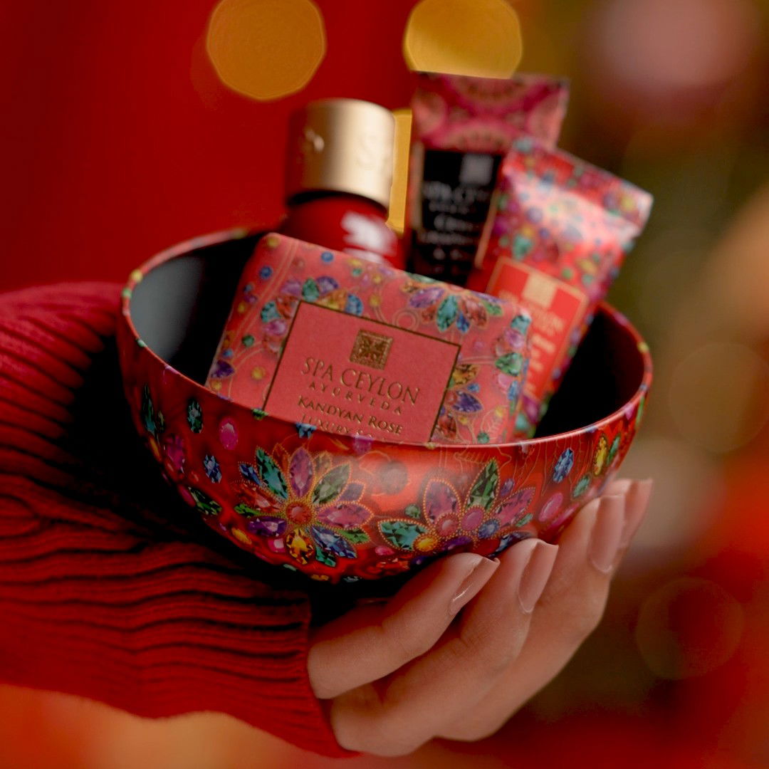 JEWEL PARADISE - Island Treats - Kandyan Rose - limited edition - Kess Hair and Beauty
