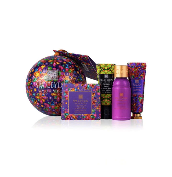 JEWEL PARADISE - Island Treats -  Royal Lotus - limited edition - Kess Hair and Beauty