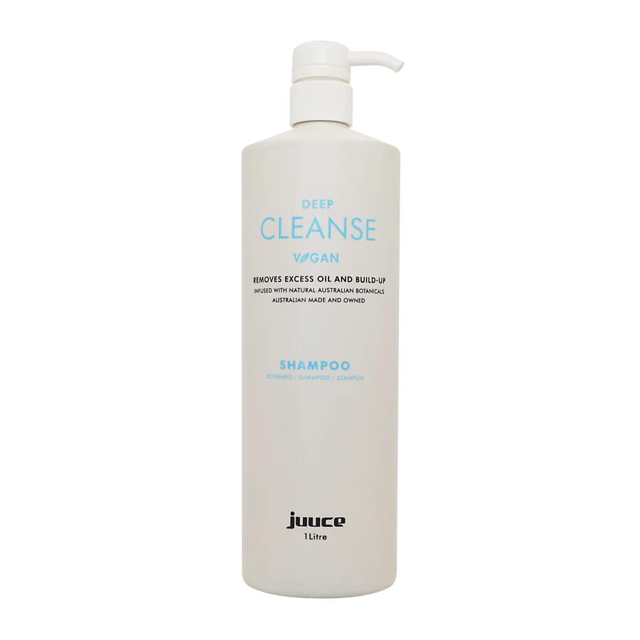 JUUCE Deep Cleanse Shampoo 1 Litre - Kess Hair and Beauty