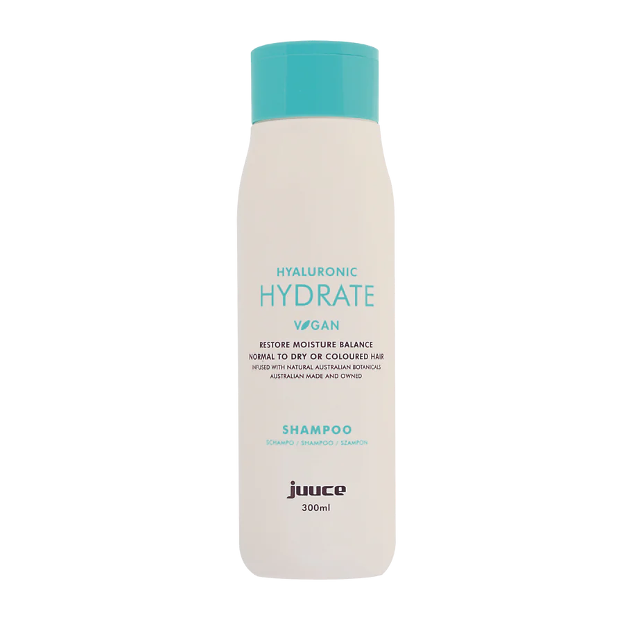 JUUCE Hyaluronic Hydrate Shampoo 300ml - Kess Hair and Beauty