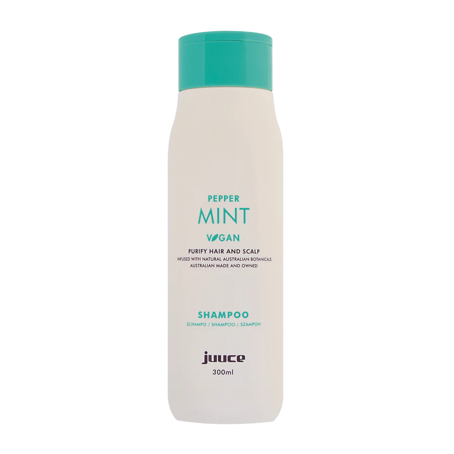 JUUCE Peppermint Shampoo 300ml - Kess Hair and Beauty