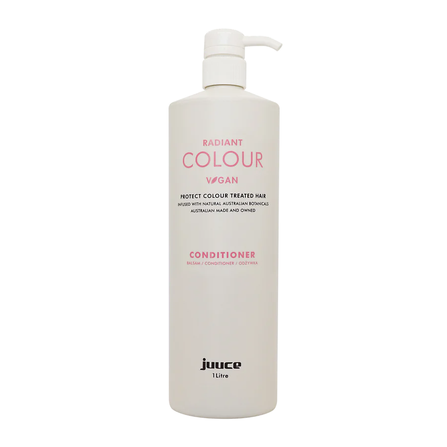 JUUCE Radiant Colour Conditioner 1 Litre - Kess Hair and Beauty