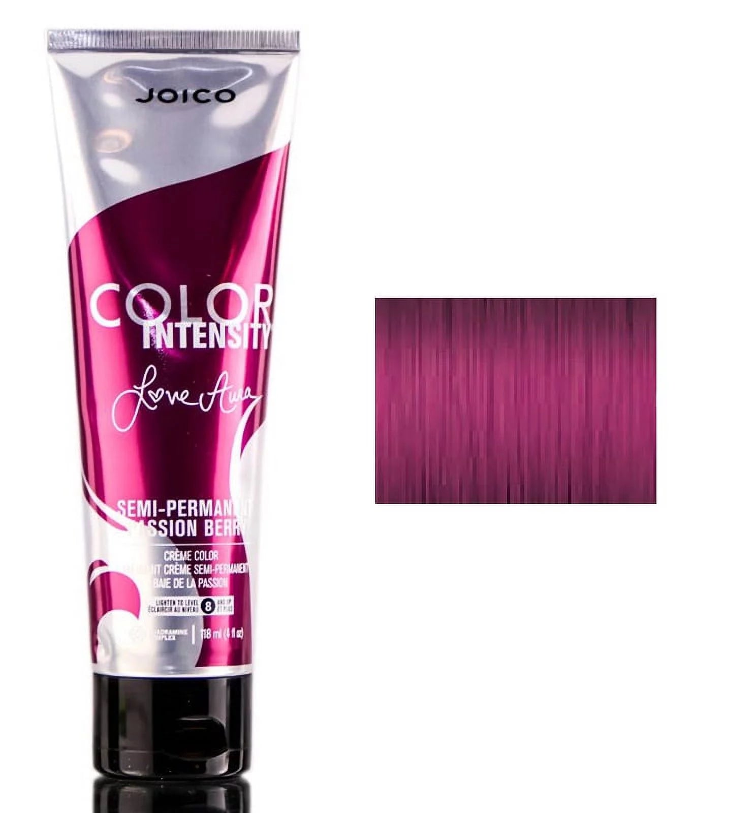 oico Colour Intensity - Passion Berry 118ml - Kess Hair and Beauty