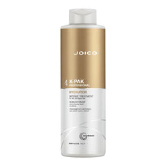Joico K-PAK Intense Hydrator 1L bottle with beige label