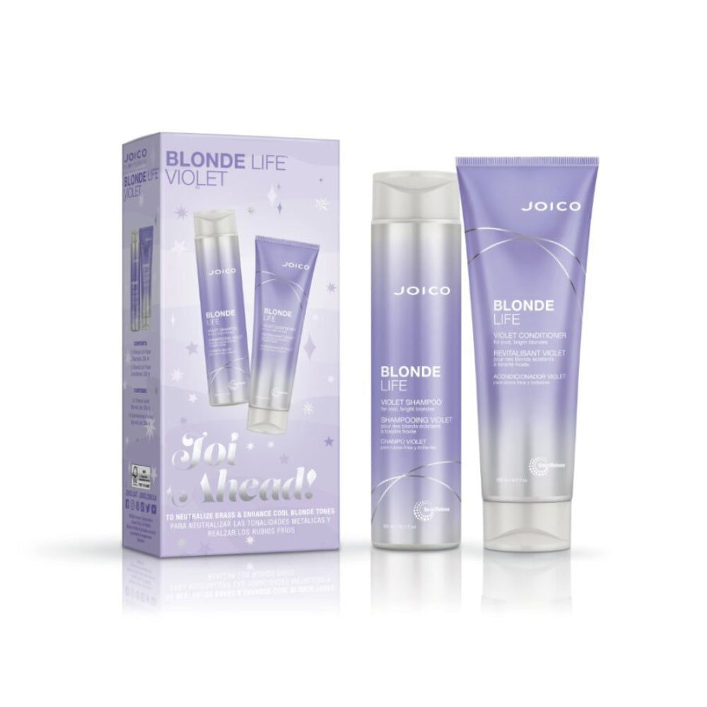 Joico Blonde Life Voilet Duo Gift Pack - Kess Hair and Beauty