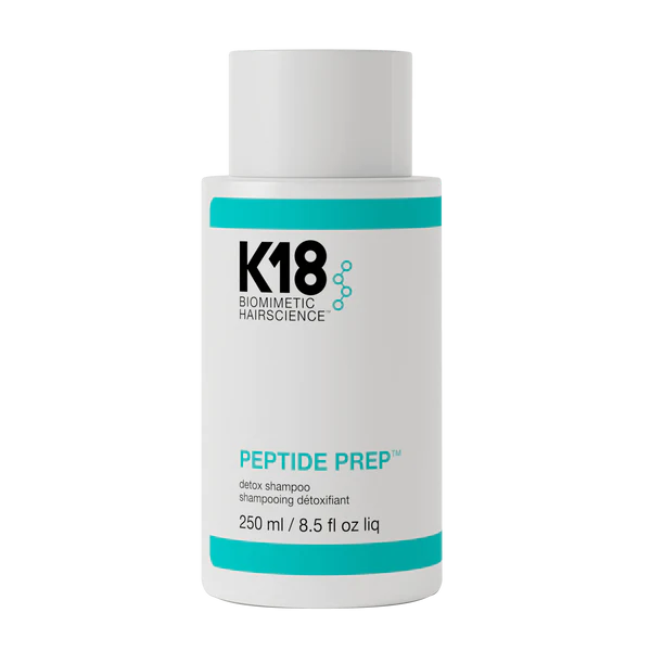K18 Peptide Prep Detox Shampoo 250ml - Kess Hair and Beauty