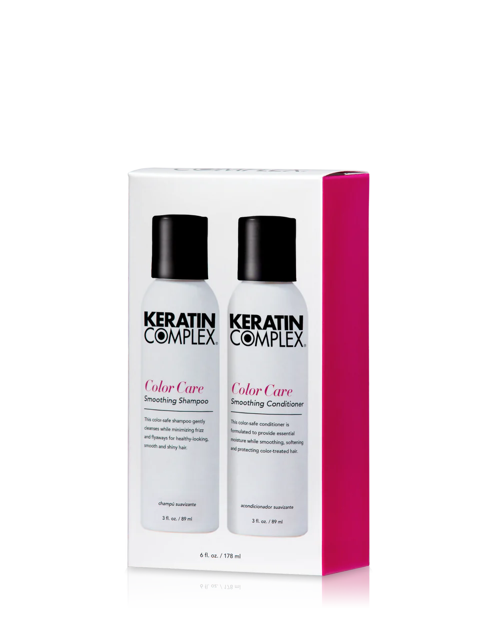 KERATIN COMPLEX COLOR CARE TRAVEL DUO - Kess Hair and Beauty