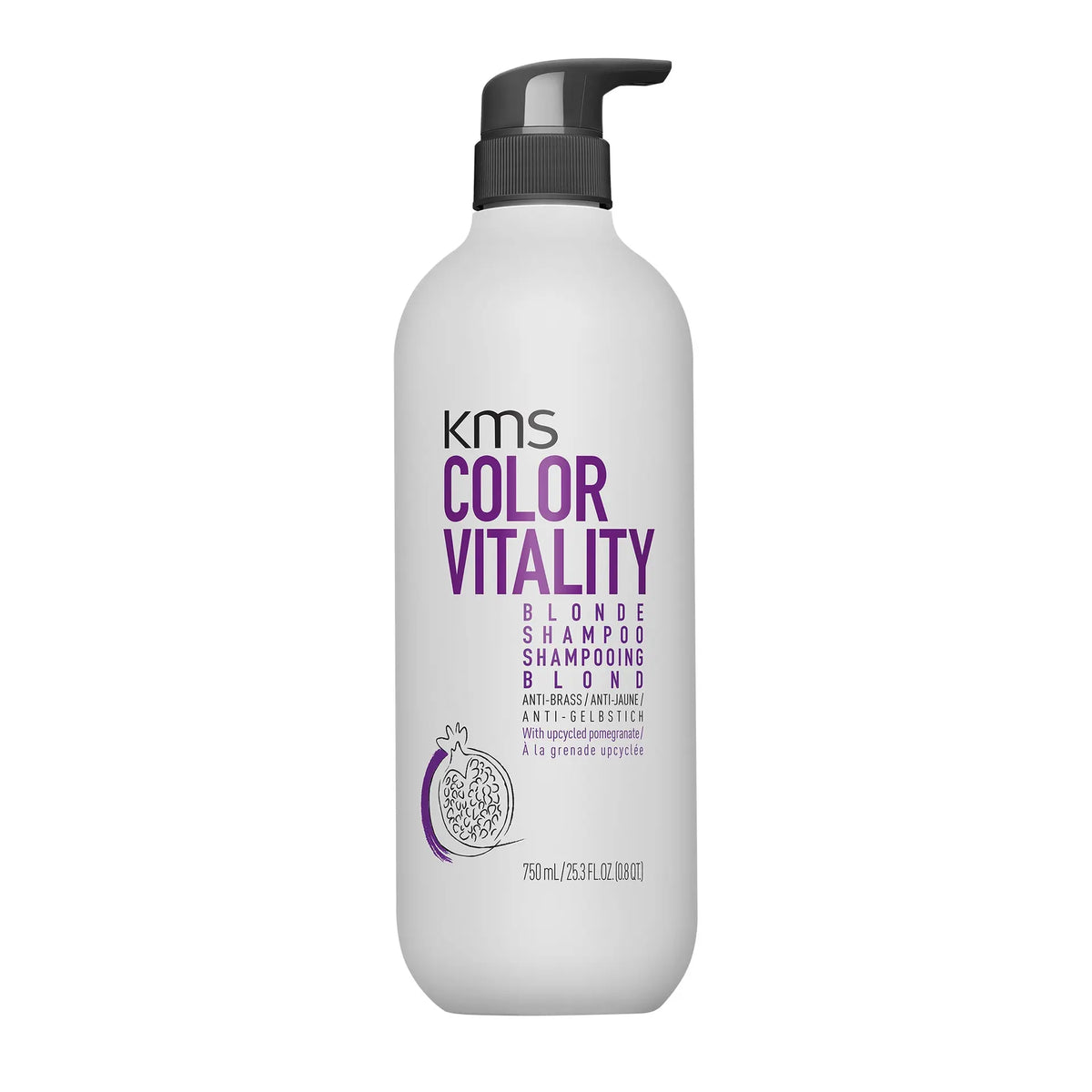 KMS Color Vitality Blonde Shampoo 750ml