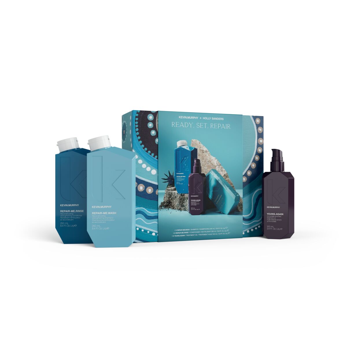 Kevin Murphy Ready Set Repair Gift Pack