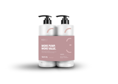 KOBO Damage Shampoo & Conditioner 750ml Duo