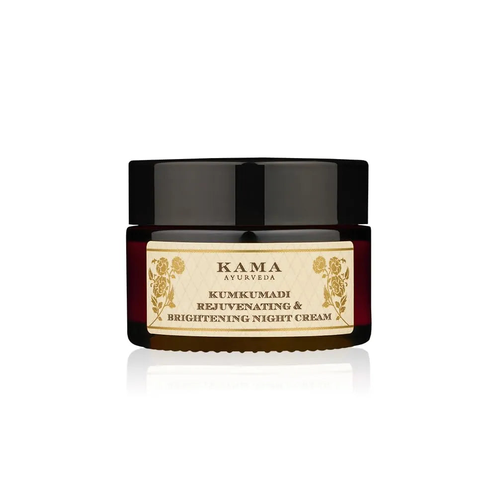 Kama Ayurveda - Kumkumadi Rejuvenating & Brightening Night Cream 25g