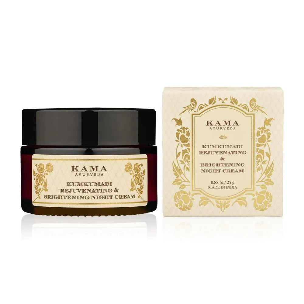 Kama Ayurveda - Kumkumadi Rejuvenating & Brightening Night Cream 25g