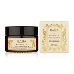 Kama Ayurveda - Kumkumadi Rejuvenating & Brightening Night Cream 25g