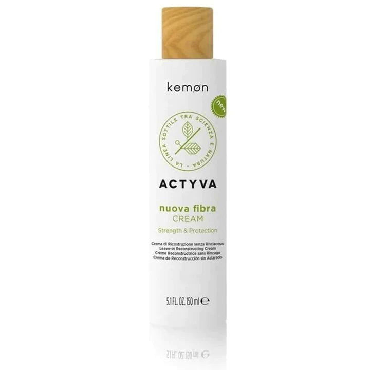 Kemon Actyva NUOVA FIBRA Cream 150ml - Kess Hair and Beauty
