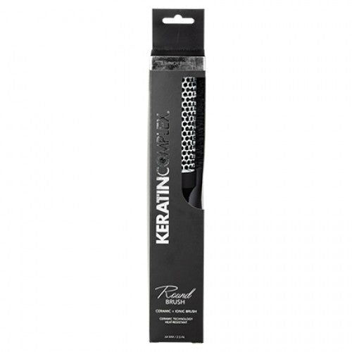Keratin Complex Ceramic Ionic Brush Medium 64mm – Kess Hair and
