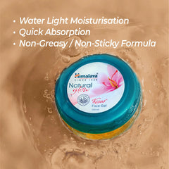 Himalaya - Natural Glow Kesar Face Gel 100 ml