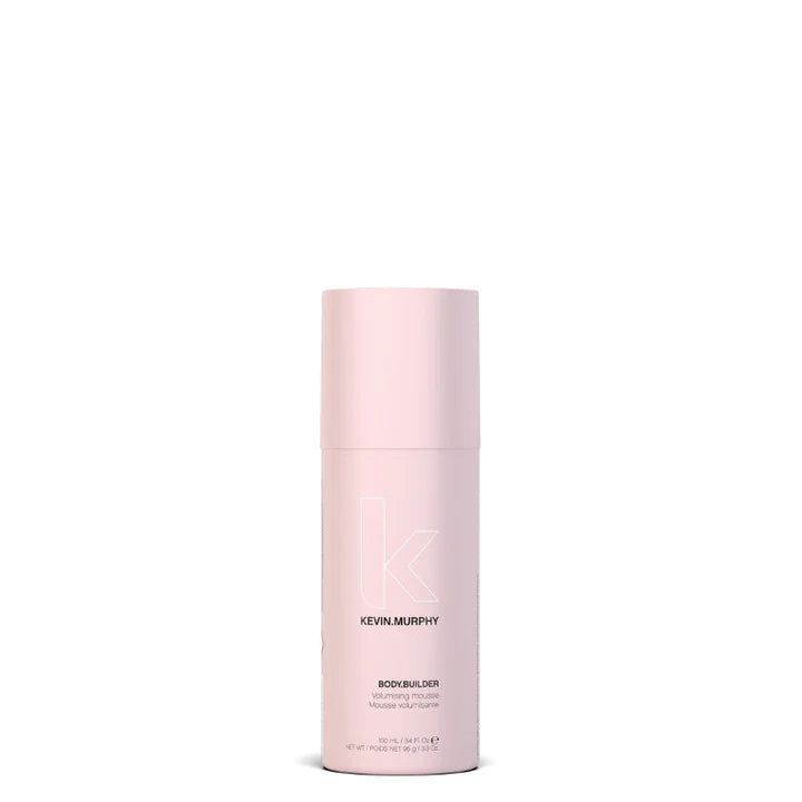 Kevin Murphy Body Buildern hair mousse in pink cylindrical bottle, 100 ml