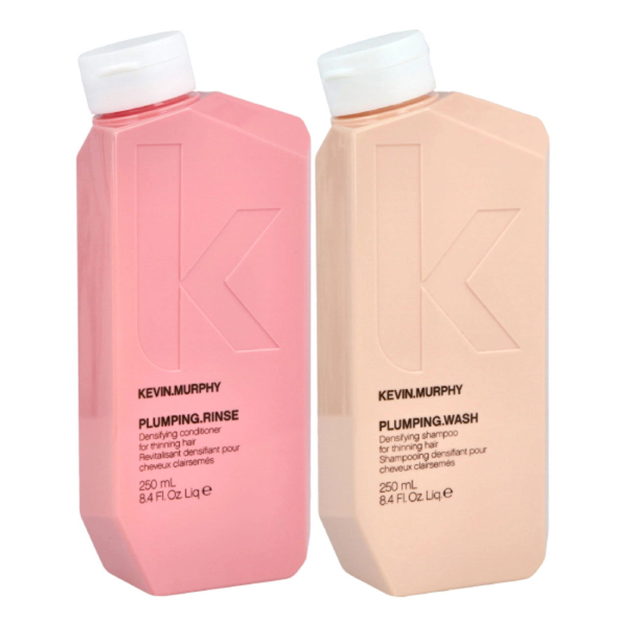 Kevin Murphy PLUMPING Wash & Rinse 250ml Bundle - Kess Hair and Beauty