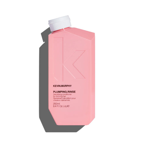 Pink hair rinse bottle with white flip-top cap, 250 ml