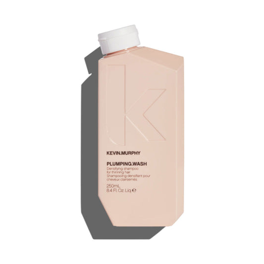 Kevin Murphy Plumping Wash bottle, 250ml, beige-pink with white cap