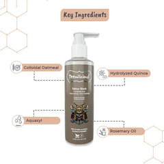 Teenilicious - Tattoo Wash With Colloidal Oatmeal & Hydrolyzed Quinoa 200ml