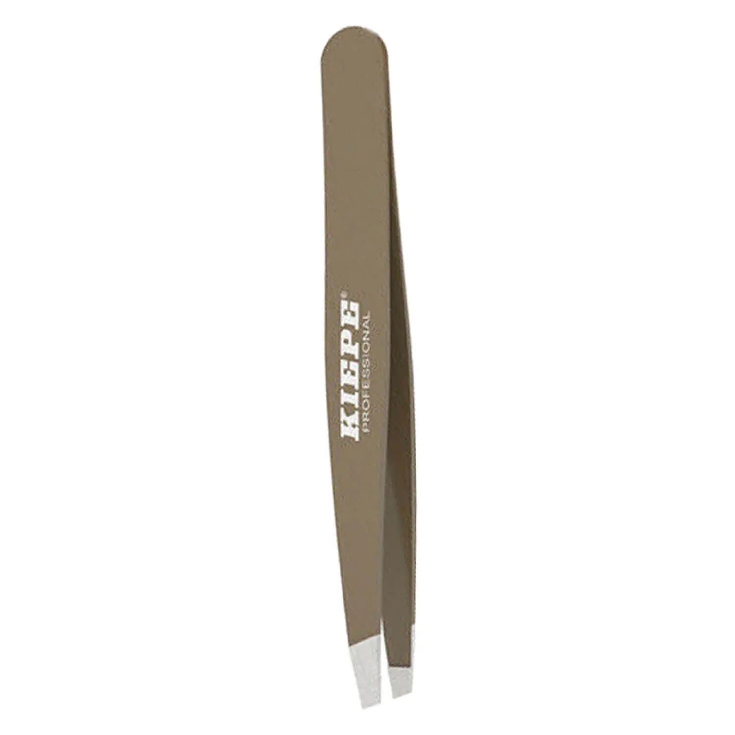Kiepe K-Tweezer & Pouch - Brown - Kess Hair and Beauty