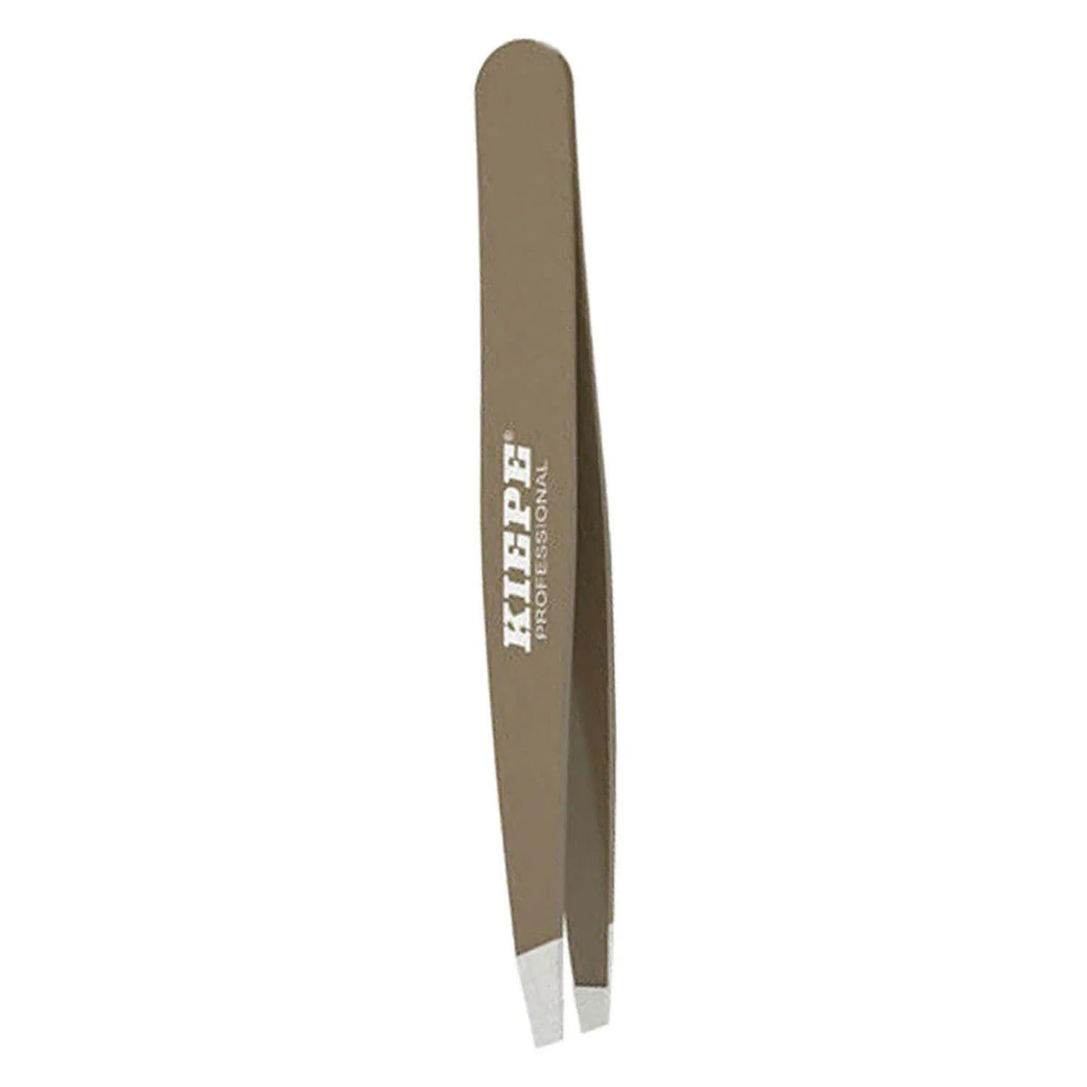 Kiepe K-Tweezer & Pouch - Brown - Kess Hair and Beauty