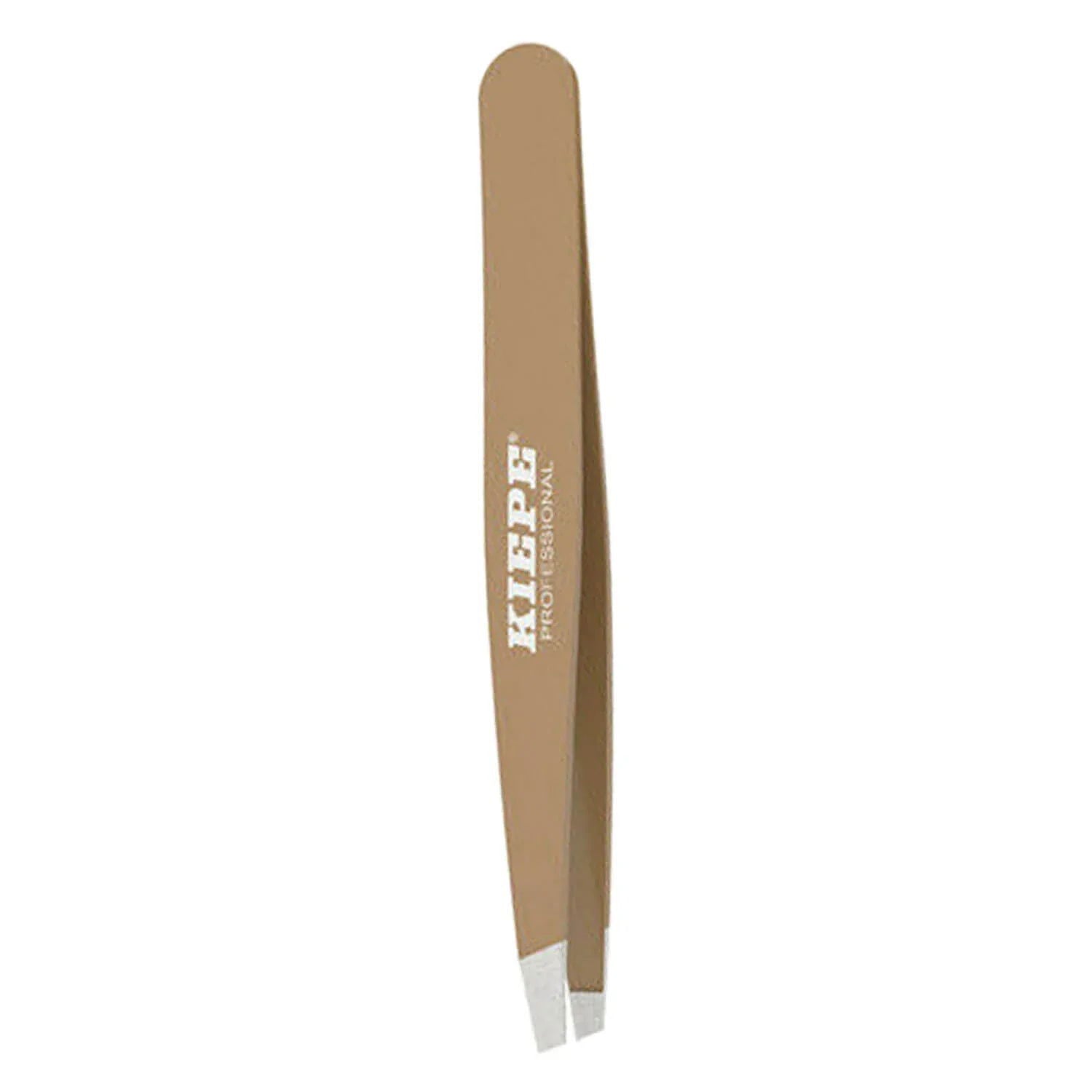 Kiepe K-Tweezer & Pouch - Dark Beige - Kess Hair and Beauty