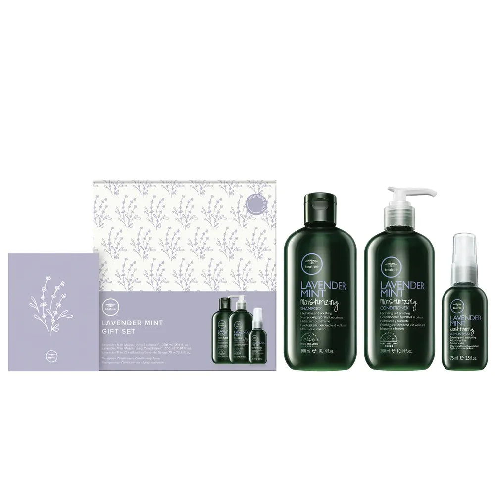 Paul Mitchell Tea Tree Lavender Mint Moisturizing Trio Gift Set - Kess Hair and Beauty