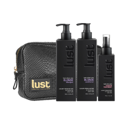 Lust BLONDE Duo + Leave In Treatment Gift Pack - Kess Hair and Beauty