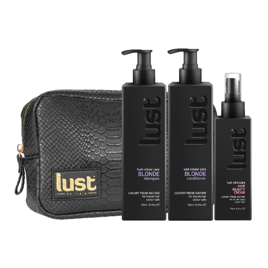 Lust BLONDE Duo + Hair Beauty Cream Gift Pack