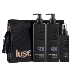 Lust Blonde Shampoo Conditioner & Hair Beauty Cream Trio Pack