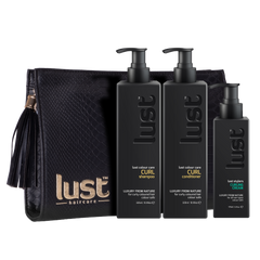 Lust Curl Shampoo Conditioner & Curling Cream Trio Pack