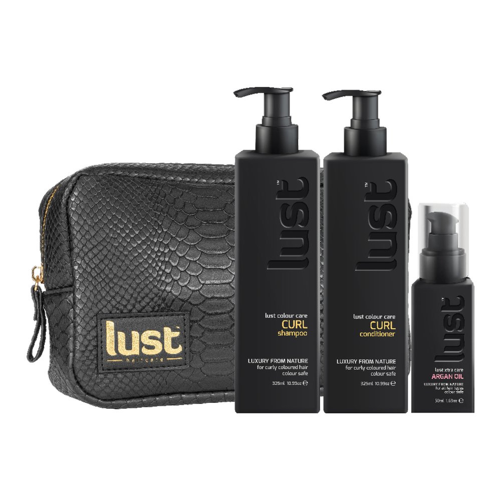 Lust CURL Duo + Luxury Oil 50ml Gift Pack - Kess Hair and Beauty