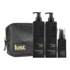 Lust CURL Duo + Luxury Oil 50ml Gift Pack - Kess Hair and Beauty