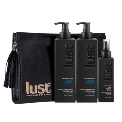 Lust Daily Shampoo Conditioner & Hair Beauty Cream Trio Pack