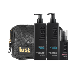 Lust HYDRATE Duo + Luxury Oil Gift Pack - Kess Hair and Beauty