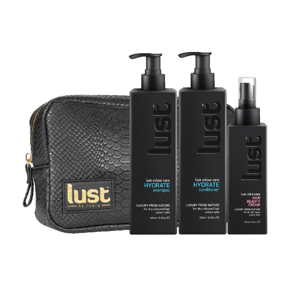 Lust HYDRATE Duo + Hair Beauty Cream Gift Pack - Kess Hair and Beauty