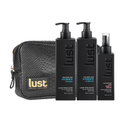 Lust HYDRATE Duo + Hair Beauty Cream Gift Pack - Kess Hair and Beauty