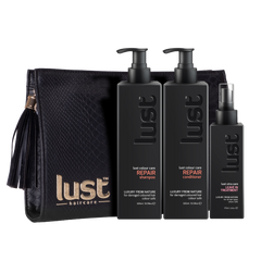 Lust Repair Shampoo Conditioner & Leave In Treatment Trio Pack