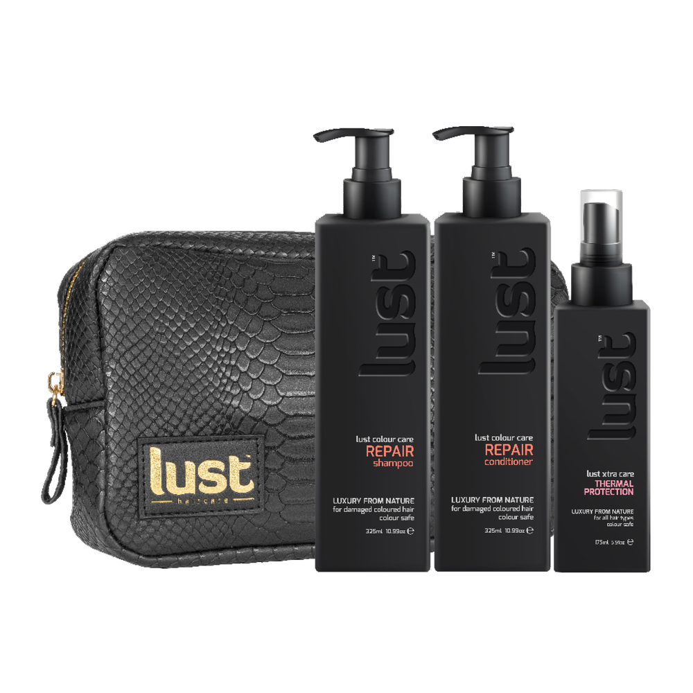 Lust REPAIR Duo + Thermal Protection Gift Pack - Kess Hair and Beauty