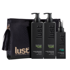 Lust Volume Shampoo Conditioner & Volumising Spray Trio Pack