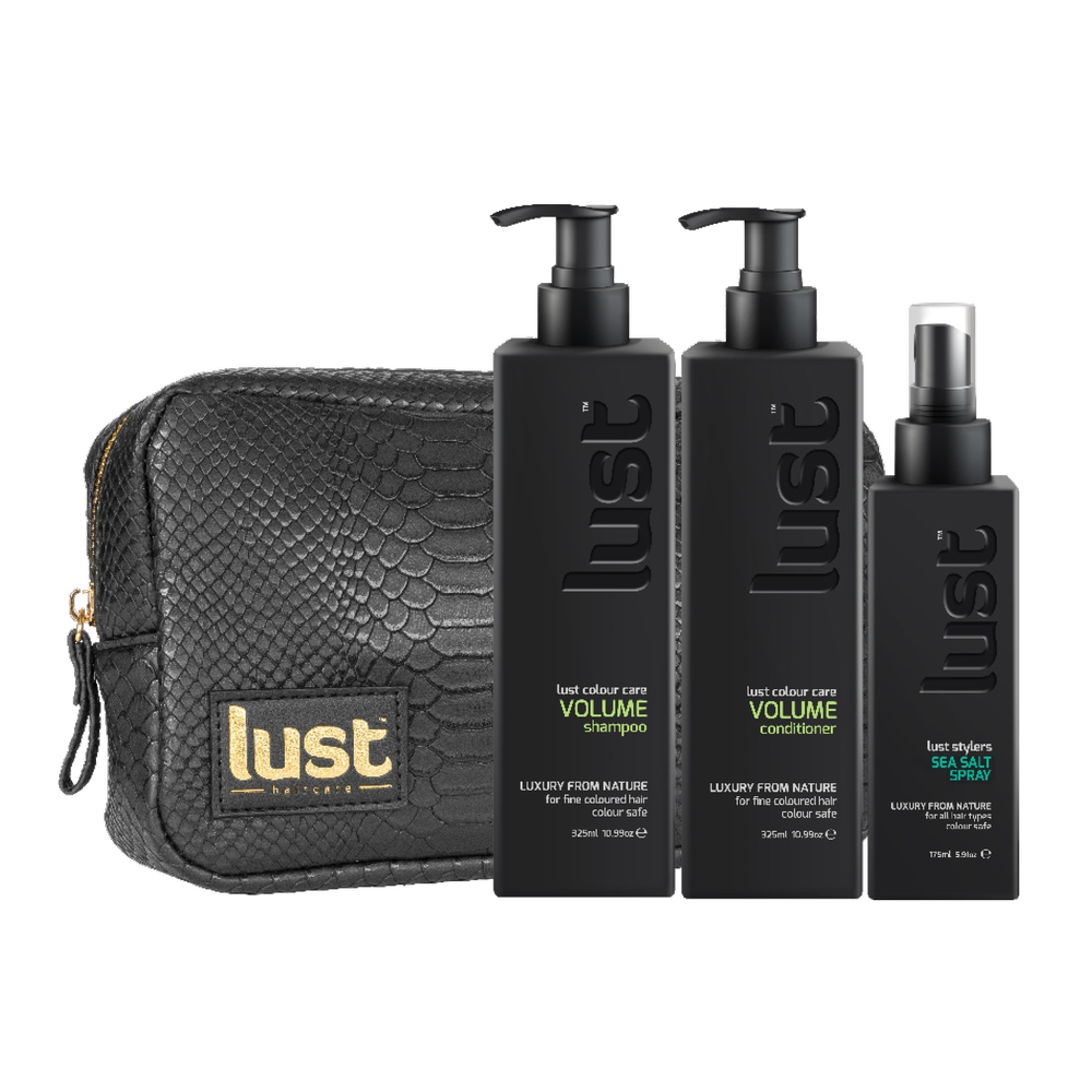 Lust VOLUME Duo + Sea Salt Spray Gift Pack - Kess Hair and Beauty