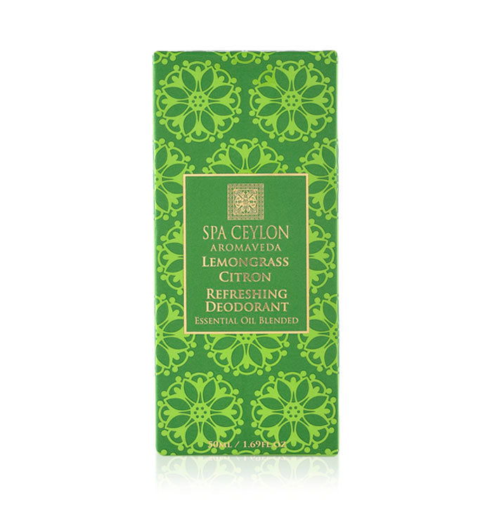 LEMONGRASS CITRON - Refreshing Deodorant -50ml - Kess Hair and Beauty