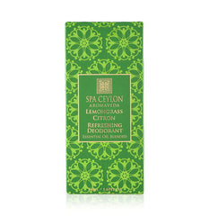 LEMONGRASS CITRON - Refreshing Deodorant -50ml - Kess Hair and Beauty