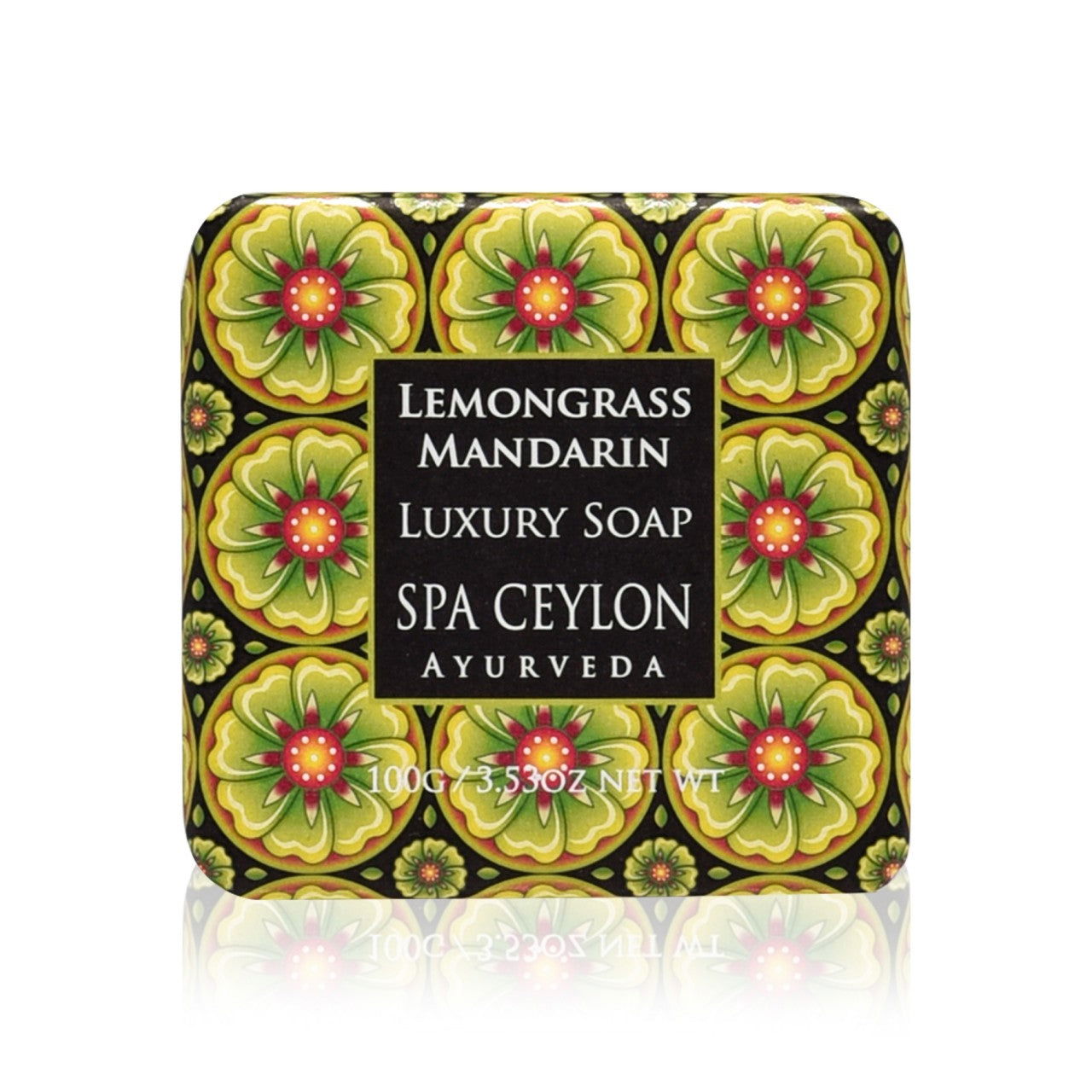 LEMONGRASS MANDARIN Luxury Soap 100g - Kess Hair and Beauty