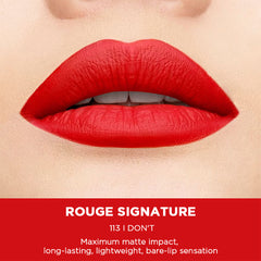 L'Oreal Paris - Rouge Signature Liquid Lipstick 113-I don't