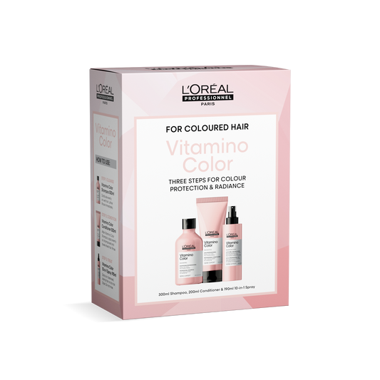 L'oreal Vitamino Color Trio - Kess Hair and Beauty