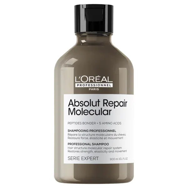L'Oreal Série Expert Absolut Repair Molecular Shampoo 300ml - Kess Hair and Beauty