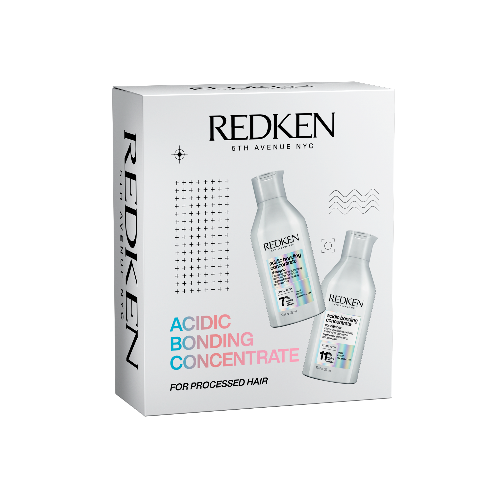 Redken Acidic Bonding Concentrate Duo Gift Pack - Kess Hair and Beauty